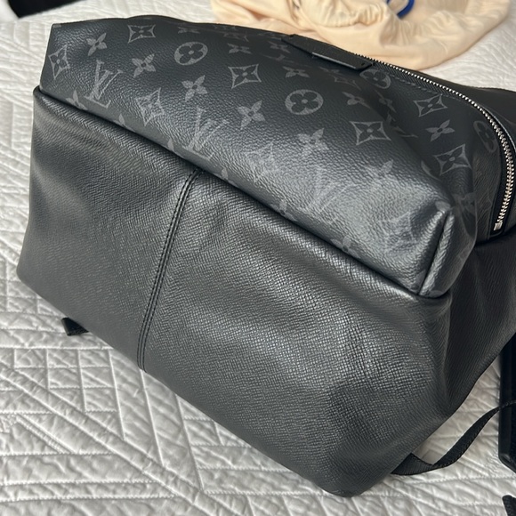 LOUIS VUITTON DISCOVERY BACKPACK PM TAIGA MONOGRAM ECLIPSE - Picture 12 of 17